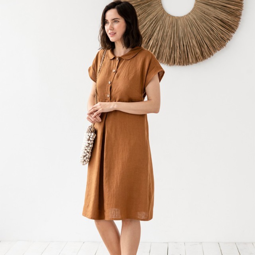 Magic Linen Abilene dress